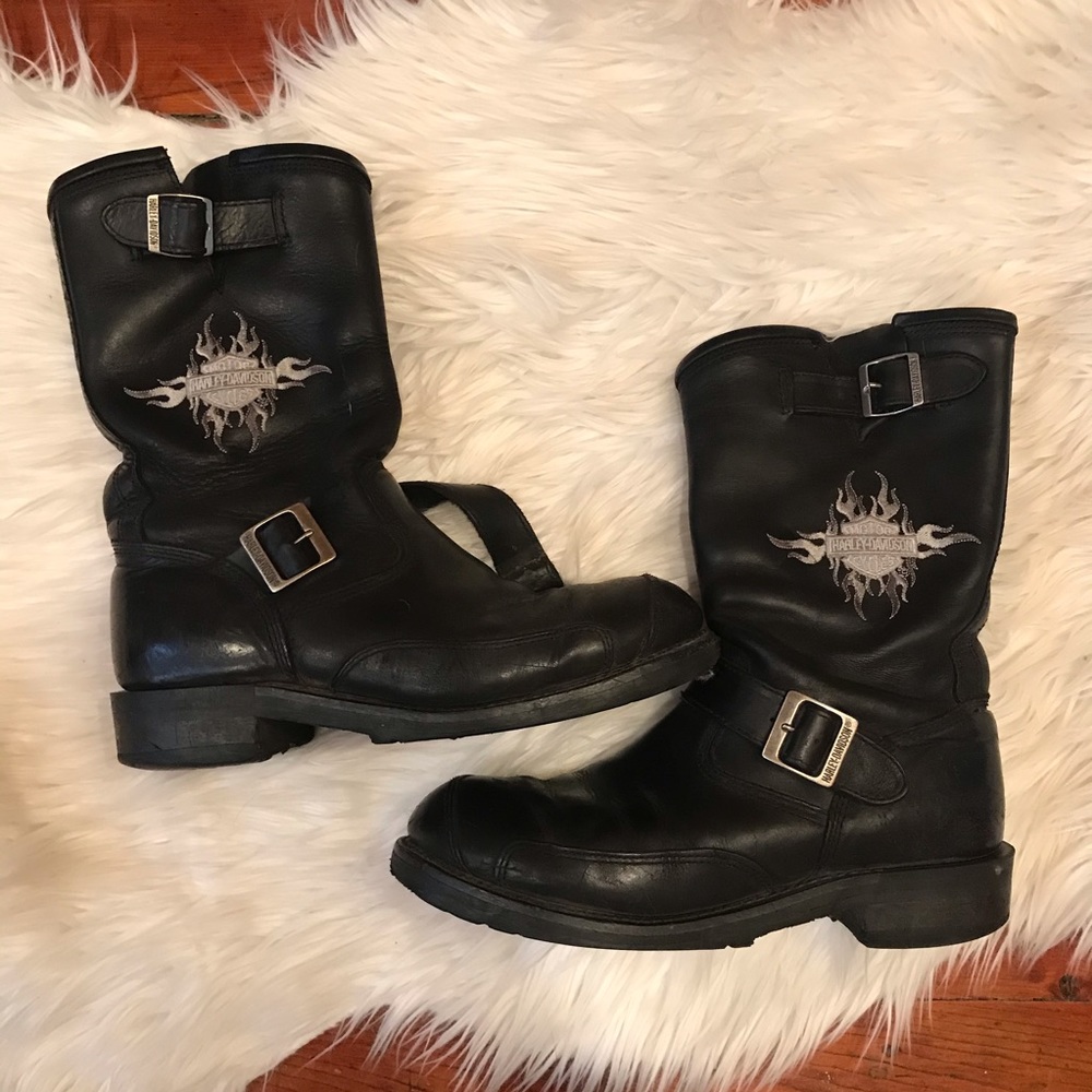 Harley-Davidson Boots to small